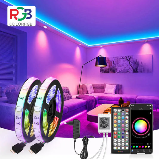 Music Sync Color Changing LED Lights