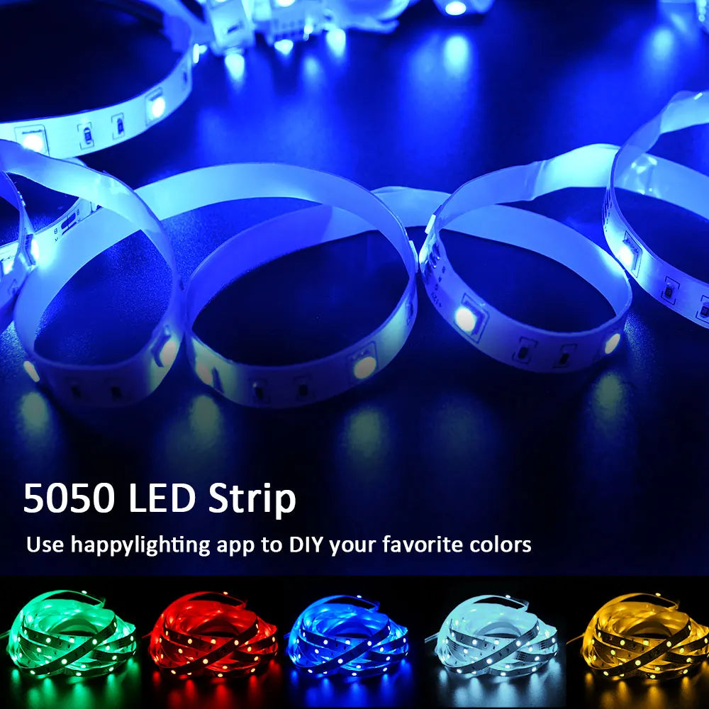 Music Sync Color Changing LED Lights