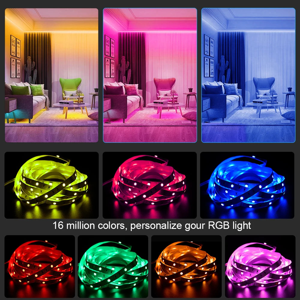 Music Sync Color Changing LED Lights