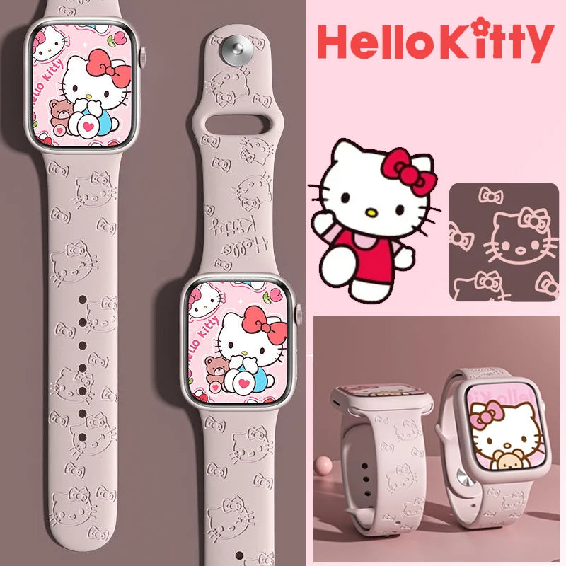 Sanrio Hello Kitty Strap for Apple Watch