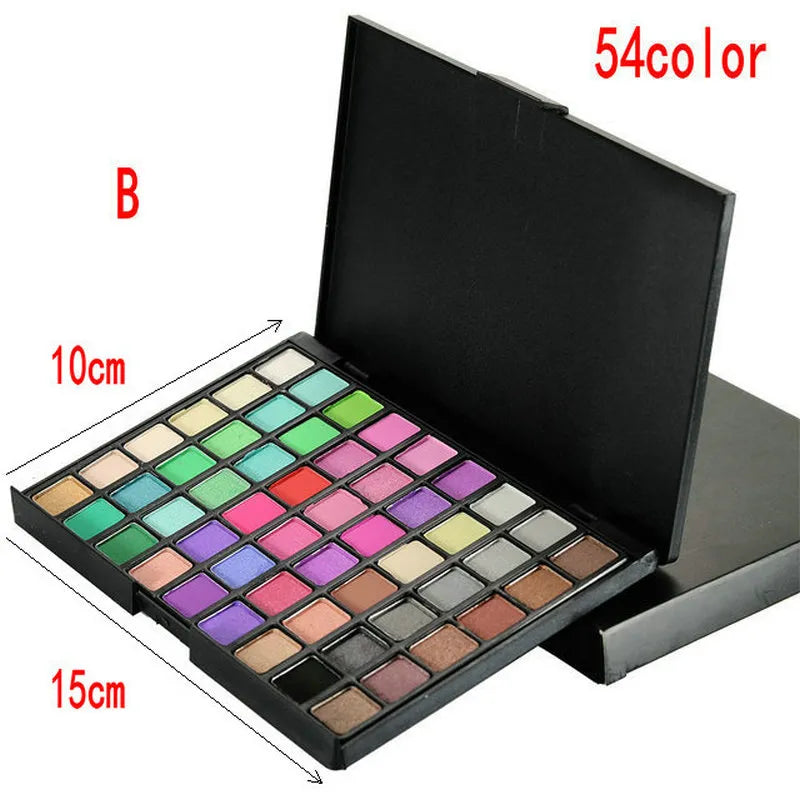 Multicolor Gliltter Eyeshadow Palette Matte