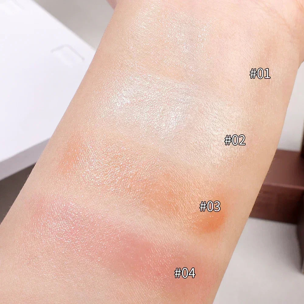 4 Colors Shimmer Water Light Highlighter