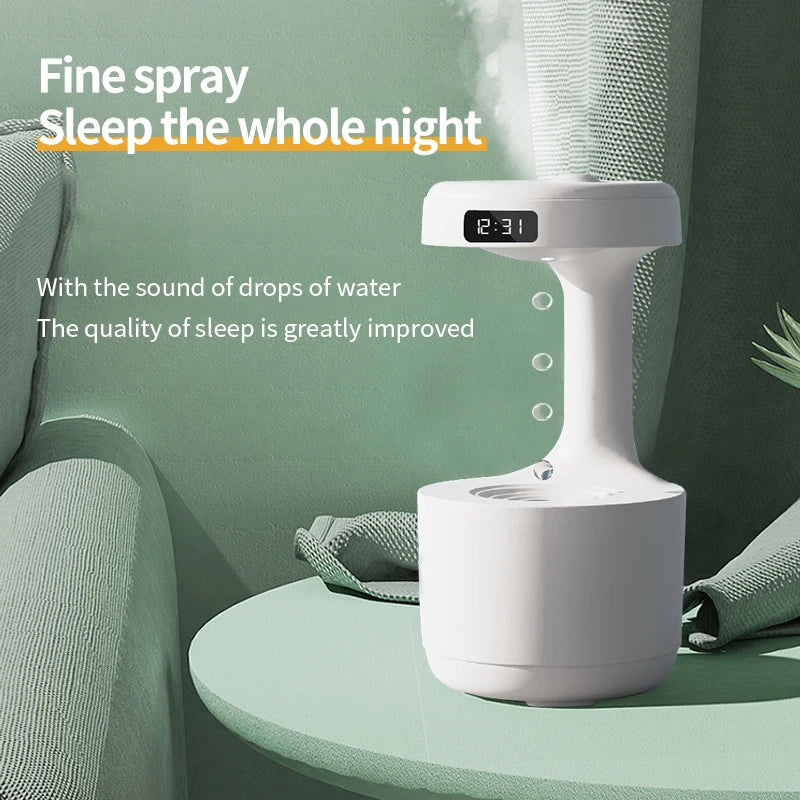 Anti-gravity Diffuser Night Light