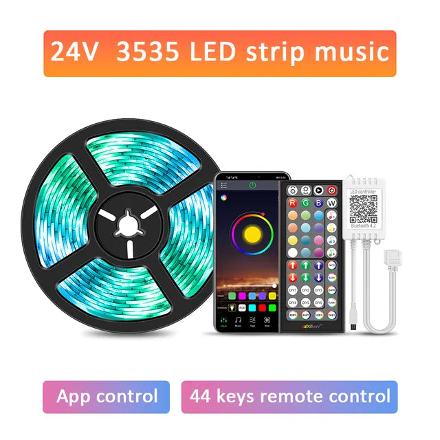 Music Sync Color Changing LED Lights