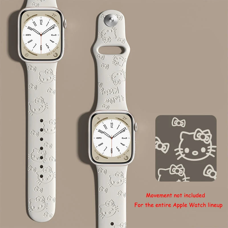 Sanrio Hello Kitty Strap for Apple Watch